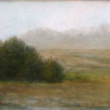 Meadows, 8 X 10", Pastel on Paper. Status: Available
